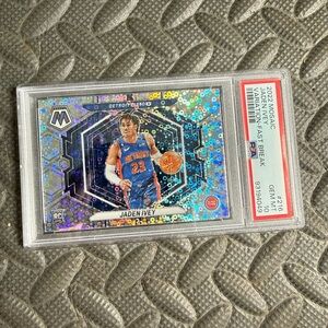 2022 Mosaic Jaden Ivey Rookie Card PSA 10 #216